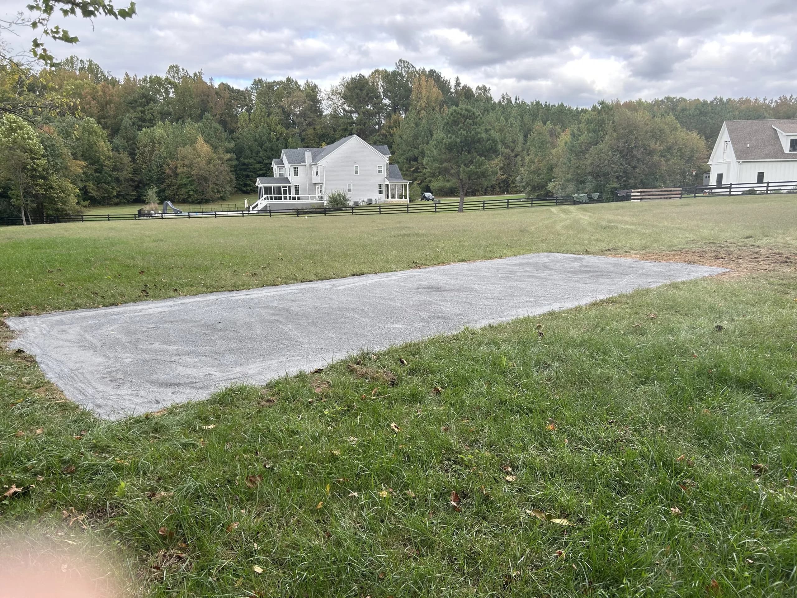 Fencing installation in Pasadena