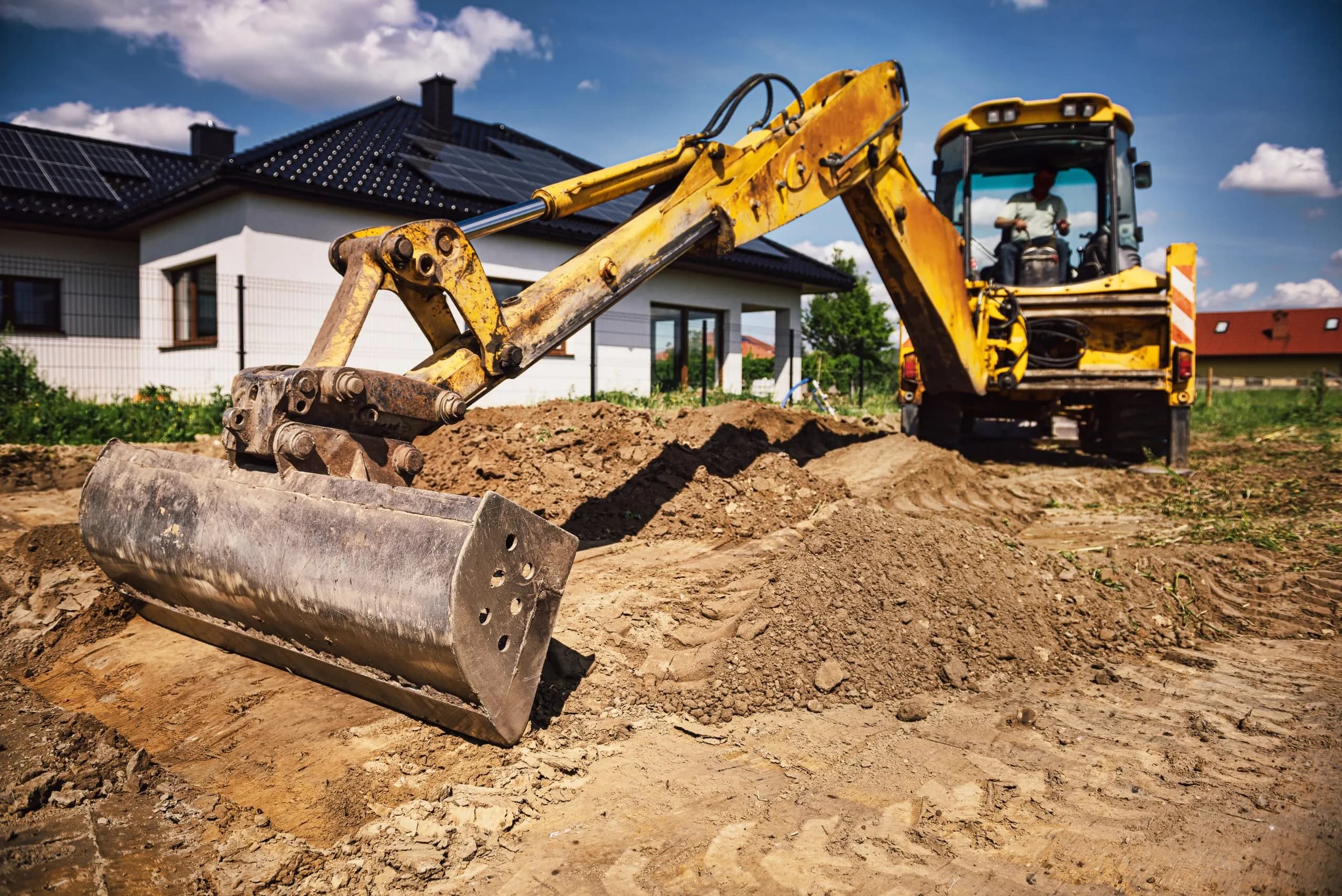 Excavation & Demolition services in Anne Arundel County MD