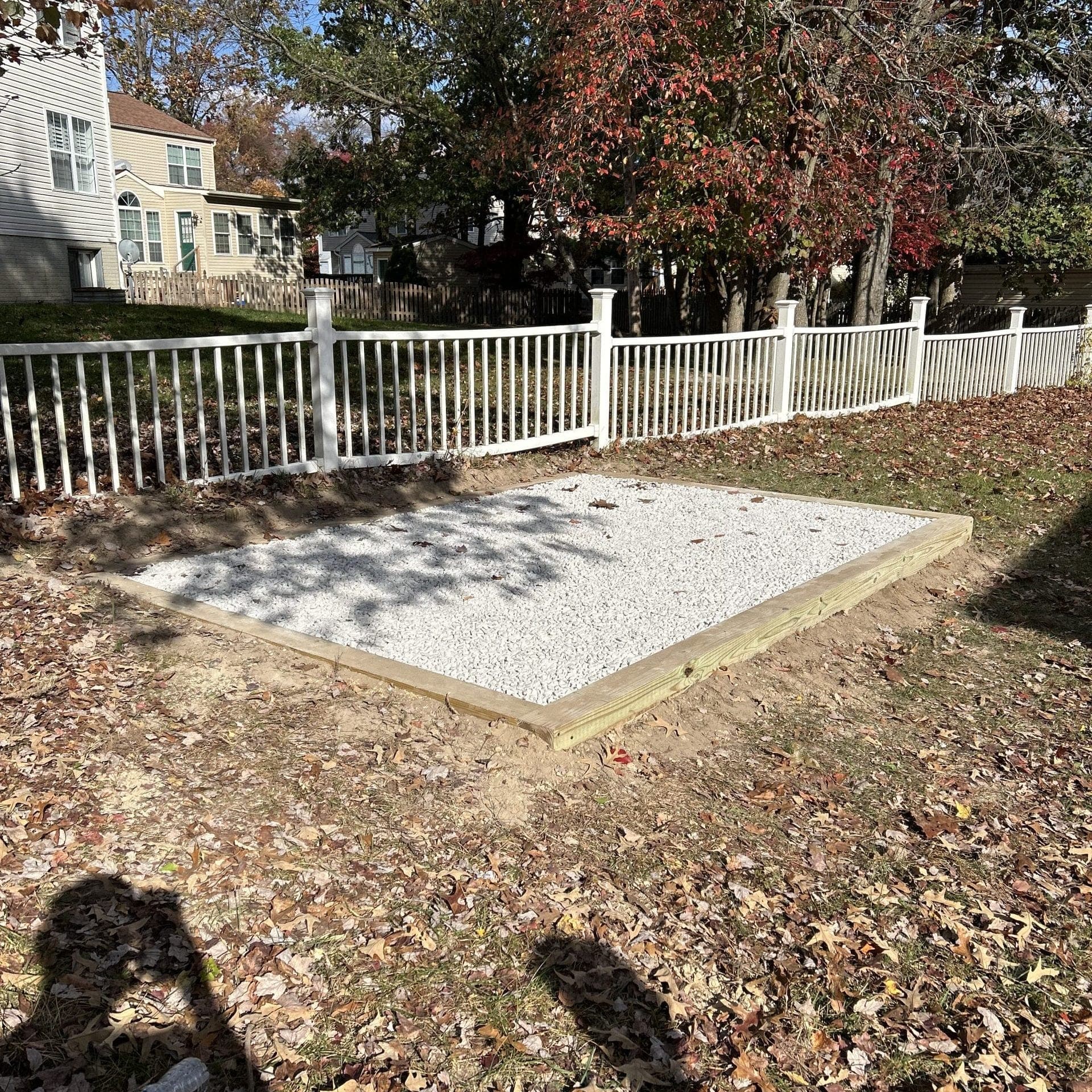 Gravel Pads & Concrete Foundations